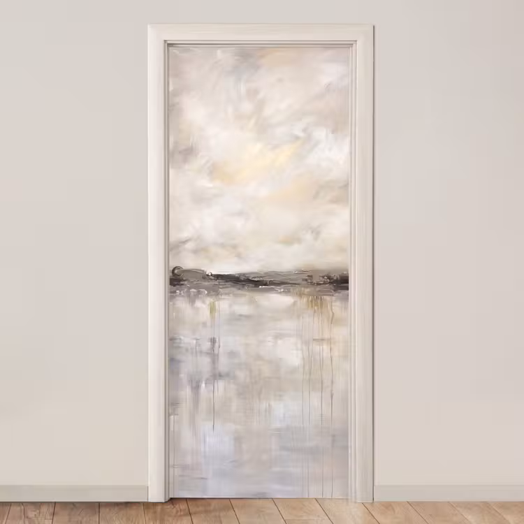 Deursticker - Landschap - Horizon - Natuur - Abstract - Neutraal — 1