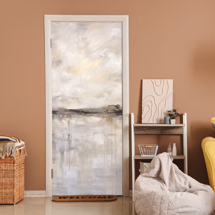 Deursticker - Landschap - Horizon - Natuur - Abstract - Neutraal — 2