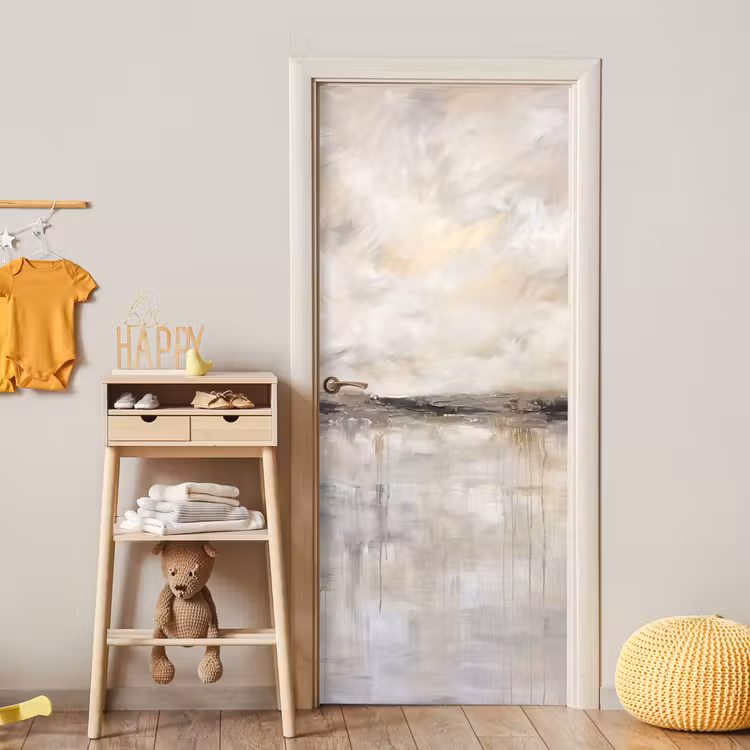 Deursticker - Landschap - Horizon - Natuur - Abstract - Neutraal — 6