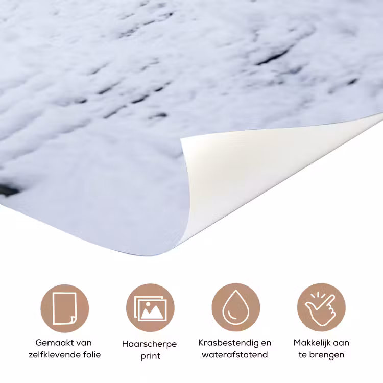 Deursticker - Steiger - Meer - Sneeuw - Bergen - Rustgevend — 3