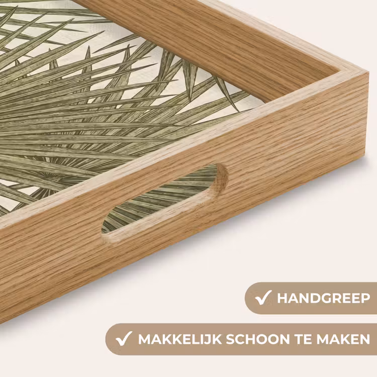 Dienblad - Blad - Tropisch - Patroon - Natuur - Groen — 5