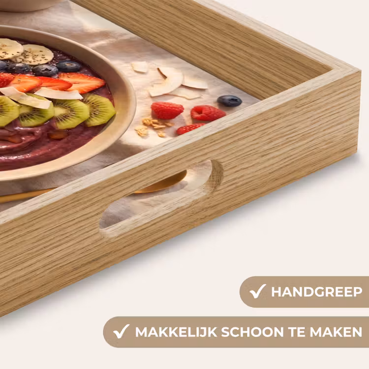 Dienblad - Eten - Ontbijtkom - Fruit - Gezond - Kleurrijk — 5
