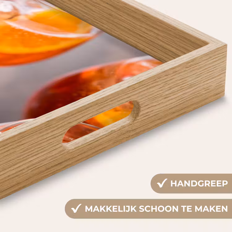 Dienblad - Drank - Sinaasappel - IJs - Zomer - Oranje — 5
