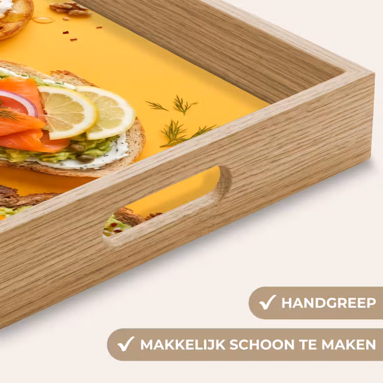 Dienblad - Eten - Brood - Ontbijt - Modern - Kleurrijk — 5