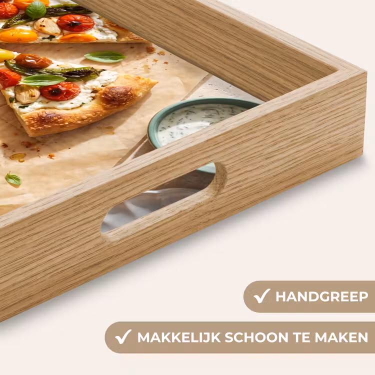 Dienblad - Eten - Tomaten - Basilicum - Maaltijd - Vers — 5