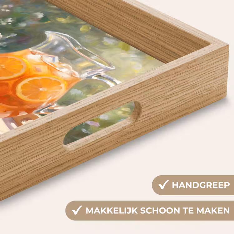 Dienblad - Drank - Citroen - Zomer - Tuin - Geel — 5