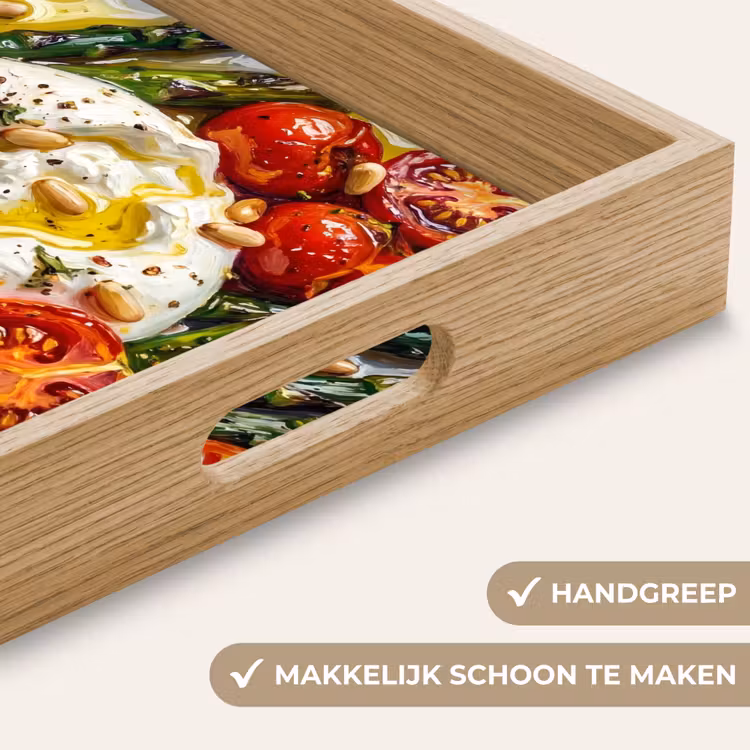 Dienblad - Eten - Groenten - Kaas - Modern - Vers — 5