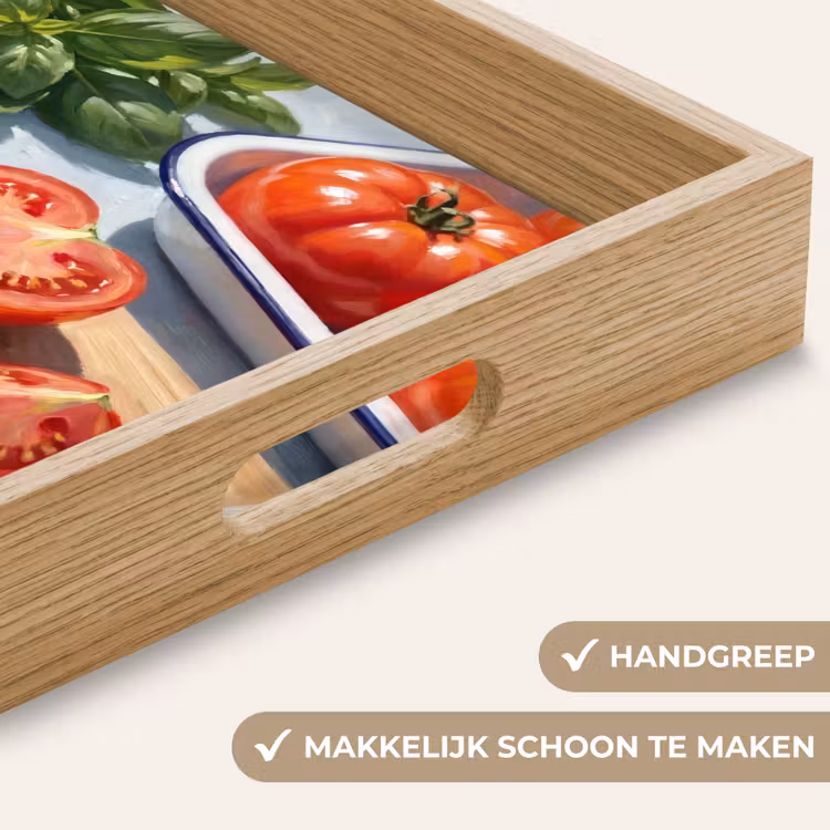 Dienblad - Eten - Keuken - Ingrediënten - Stillleven - Rood — 5