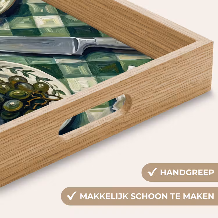 Dienblad - Eten - Ontbijt - Tafel - Modern - Groen — 5