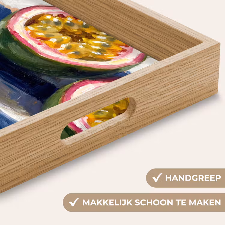 Dienblad - Eten - Passievrucht - Tropisch - Modern - Kleurrijk — 5