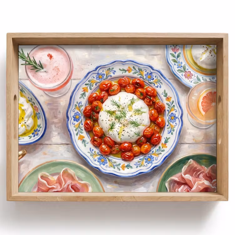 Dienblad - Eten - Tafel - Divers - Modern — 1