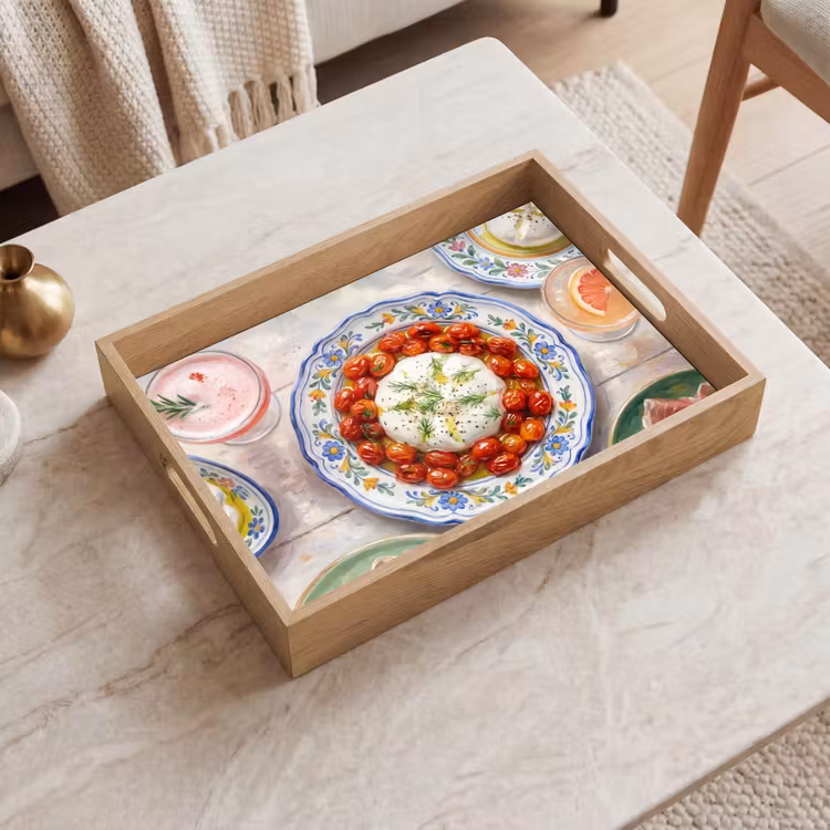 Dienblad - Eten - Tafel - Divers - Modern — 2