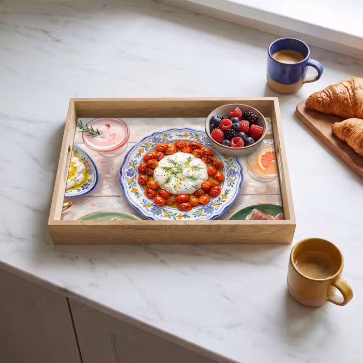 Dienblad - Eten - Tafel - Divers - Modern — 4