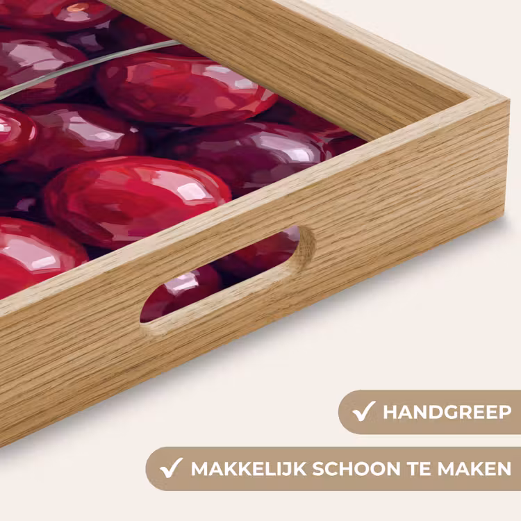 Dienblad - Fruit - Kersen - Eten - Modern - Rood — 5