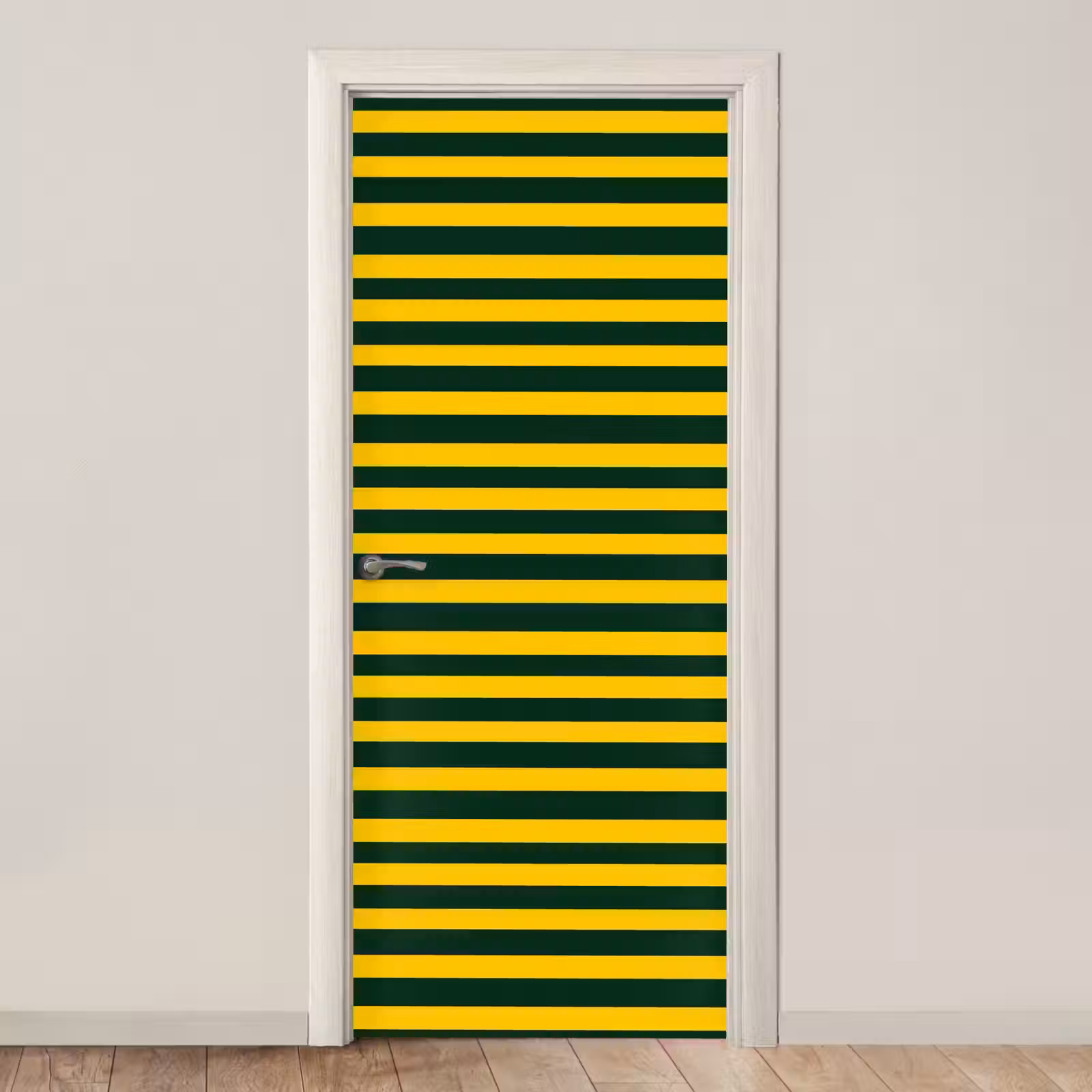 Deursticker - Klassiek - Strepen - Groen — 1
