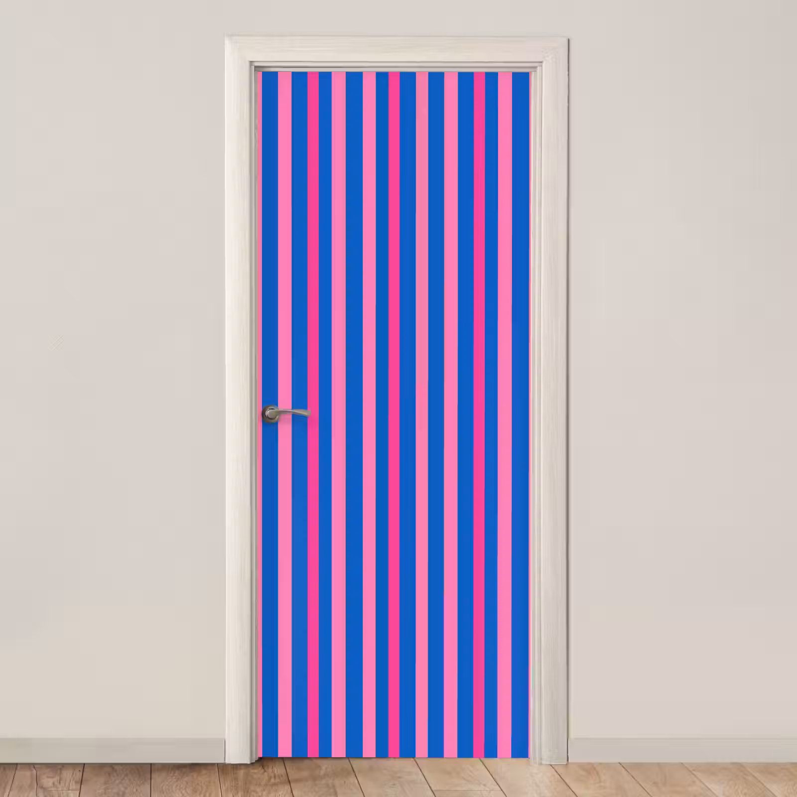 Deursticker - Modern - Optisch - Roze — 1