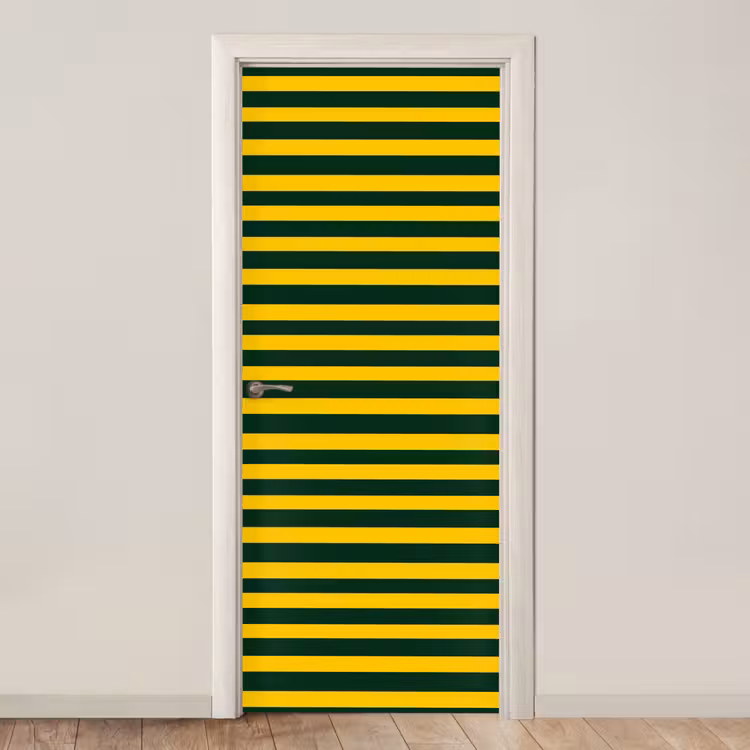 Deursticker - Klassiek - Strepen - Groen — 1