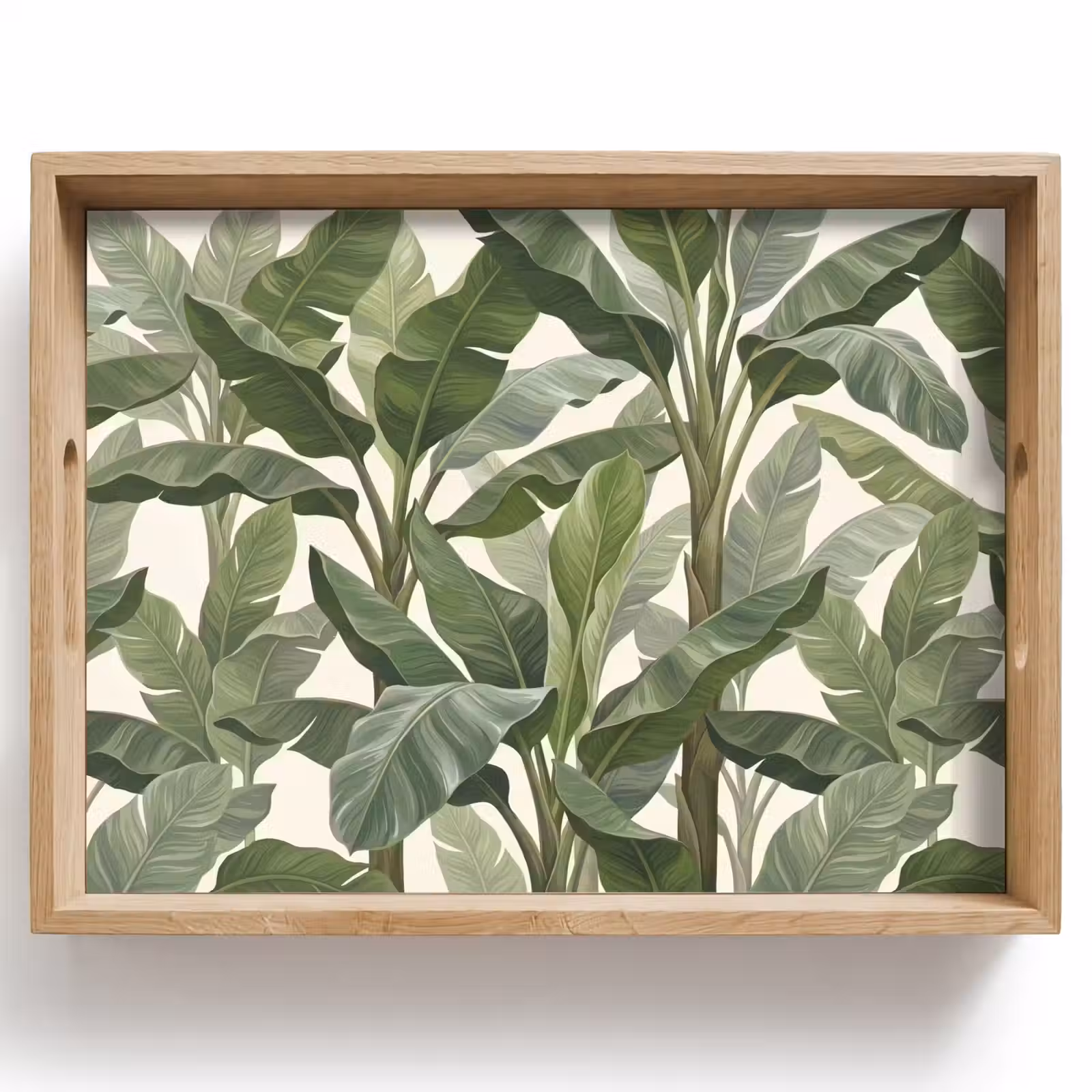 Dienblad - Planten - Bladeren - Tropisch - Groen — 1