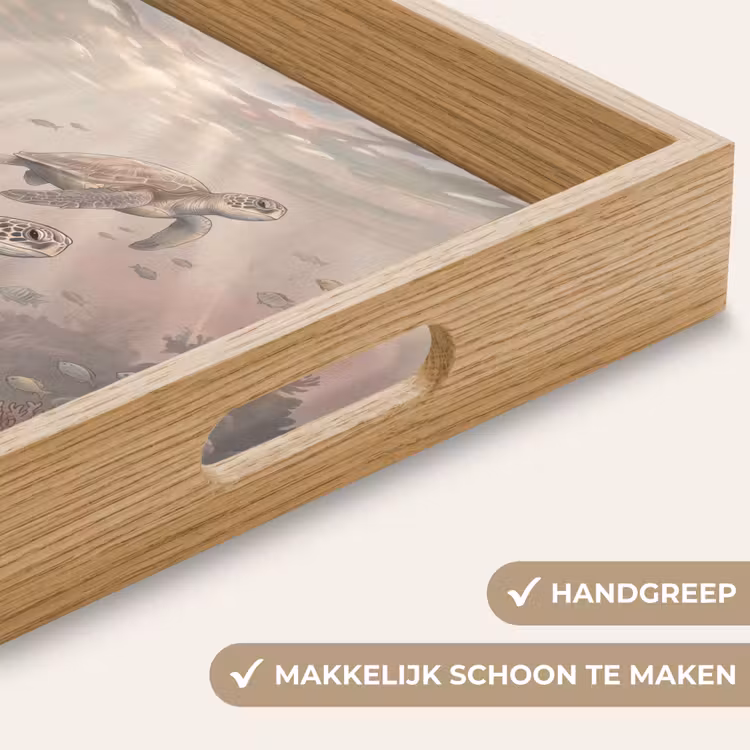 Dienblad - Dier - Onderwater - Oceaan - Illustratie - Zeeleven — 5