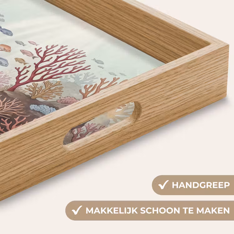 Dienblad - Onderwater - Koraal - Vis - Natuur — 5