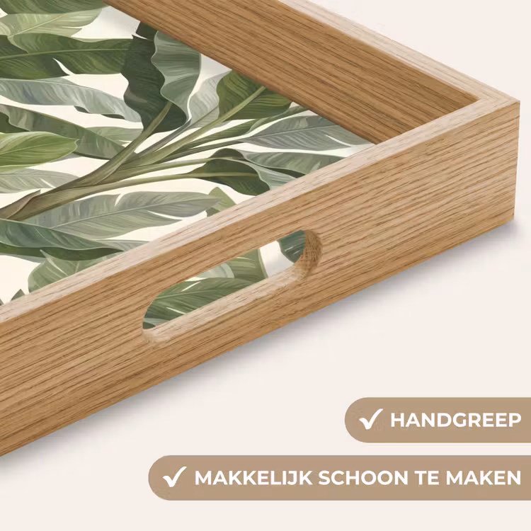 Dienblad - Planten - Bladeren - Tropisch - Groen — 5