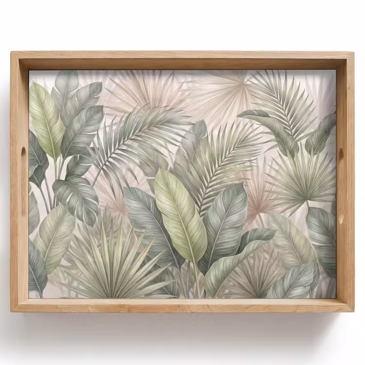 Dienblad - Planten - Tropisch - Bladeren - Groen - Natuur — 1