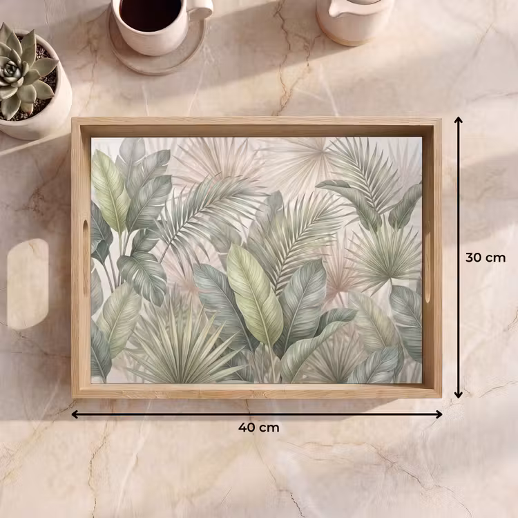 Dienblad - Planten - Tropisch - Bladeren - Groen - Natuur — 9