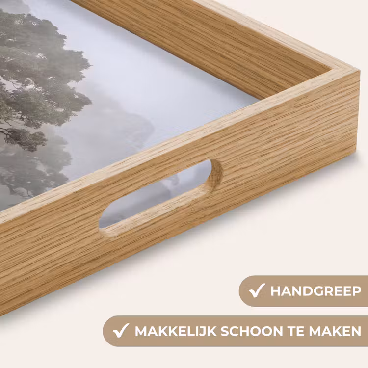 Dienblad - Boom - Mistig - Bos - Groen - Natuur — 5