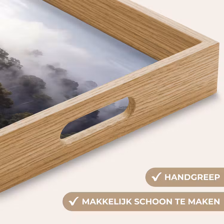 Dienblad - Bos - Mist - Natuur - Groen — 5