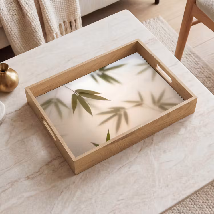 Dienblad - Planten - Bladeren - Natuur - Groen — 2