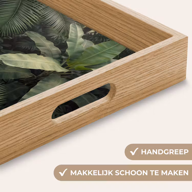 Dienblad - Bladeren - Groen - Tropisch - Natuur — 5