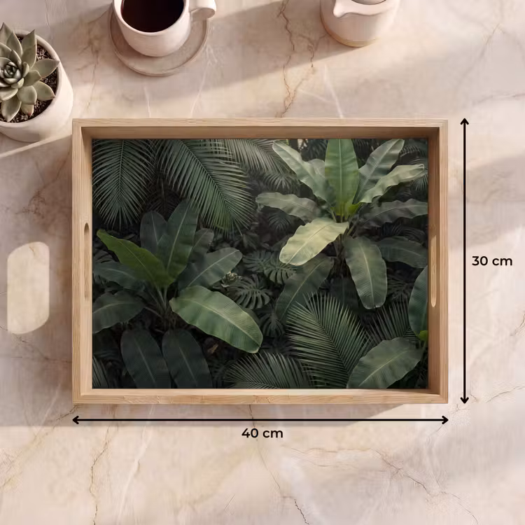 Dienblad - Bladeren - Groen - Tropisch - Natuur — 9