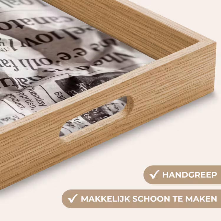 Dienblad - Krant - Gekreukeld - Textuur - Vintage - Zwart-wit — 5