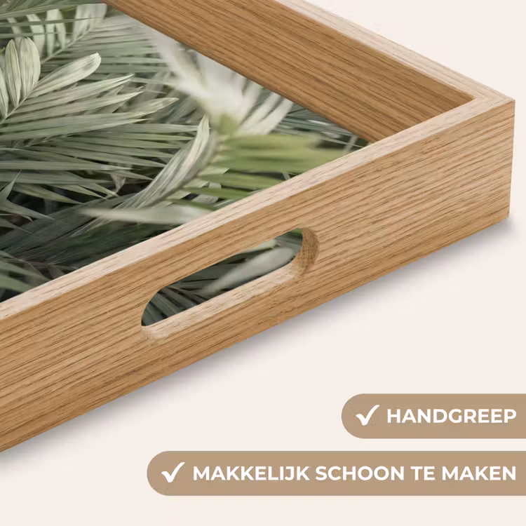 Dienblad - Plant - Palmbladeren - Natuur - Groen — 5