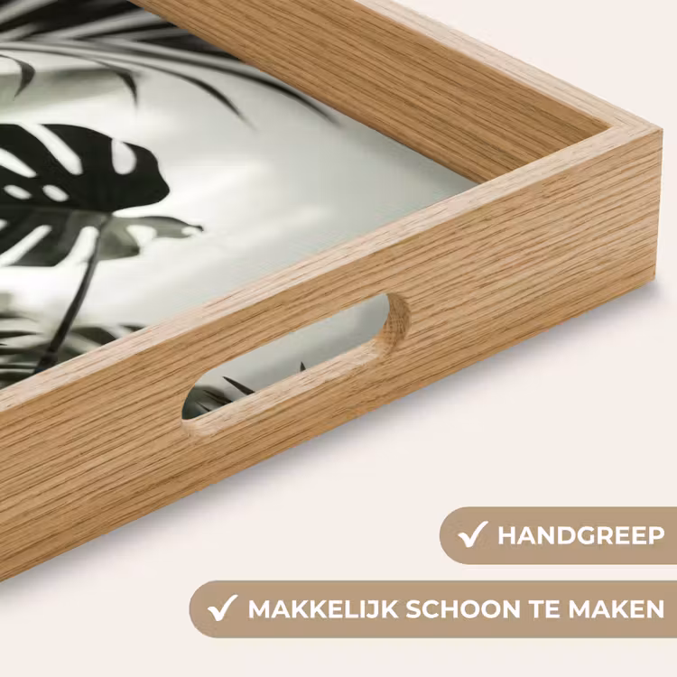 Dienblad - Planten - Bladeren - Natuur - Minimalistisch - Groen — 5