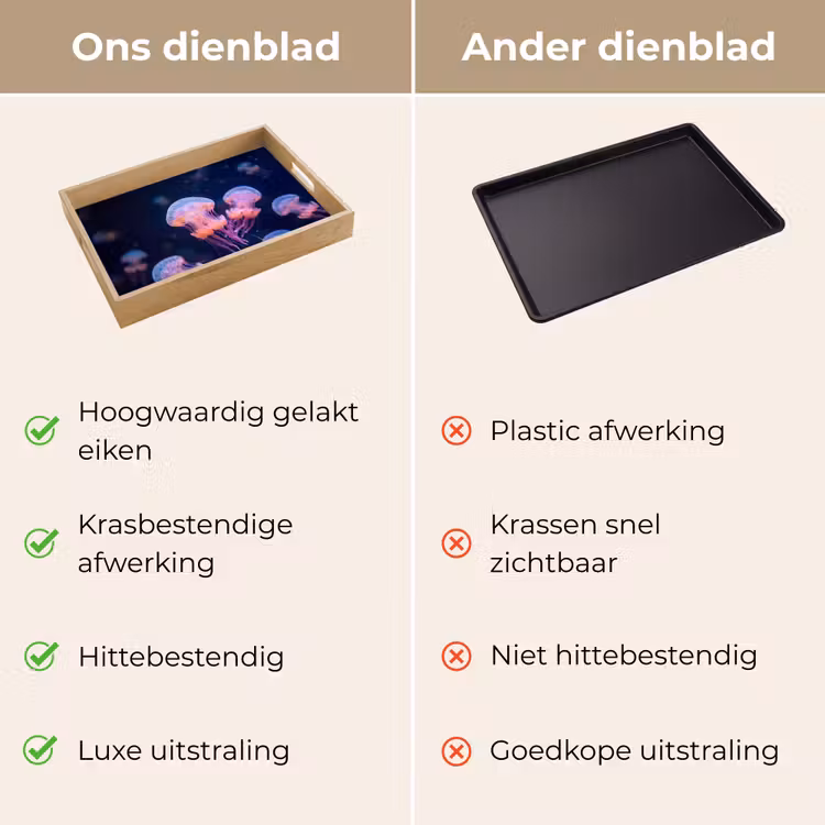 Dienblad - Dier - Onderwater - Natuur - Roze - Mysterieus — 3