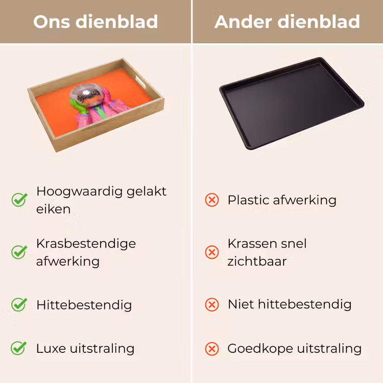 Dienblad - Kunst - Disco bal - Kleurrijk - Modern - Studio — 3