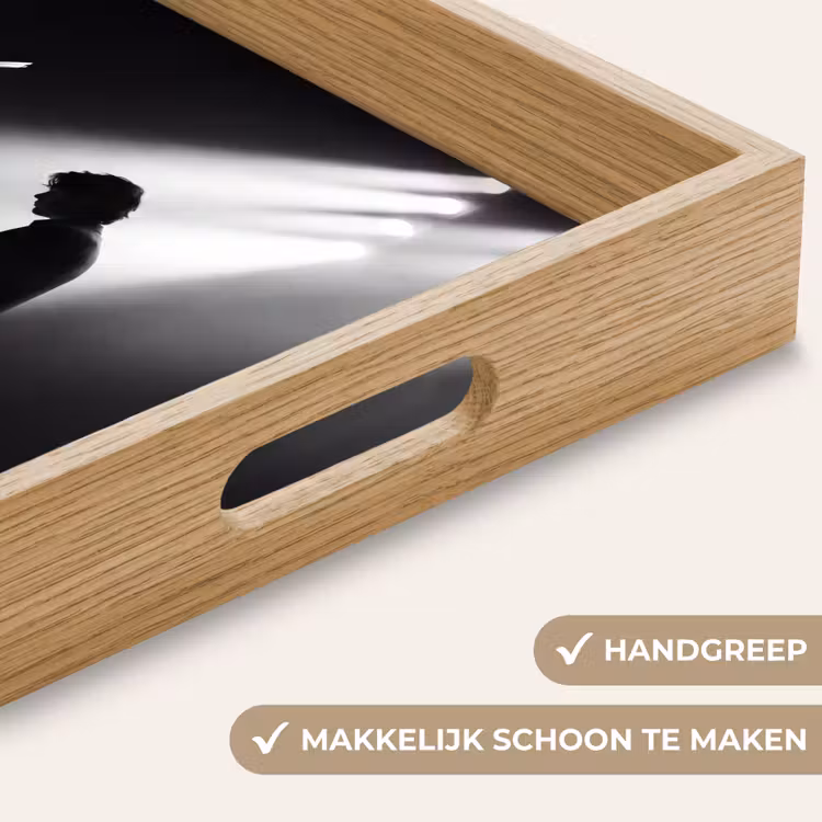Dienblad - Persoon - Piano - Muziek - Zwart-wit - Podium — 5