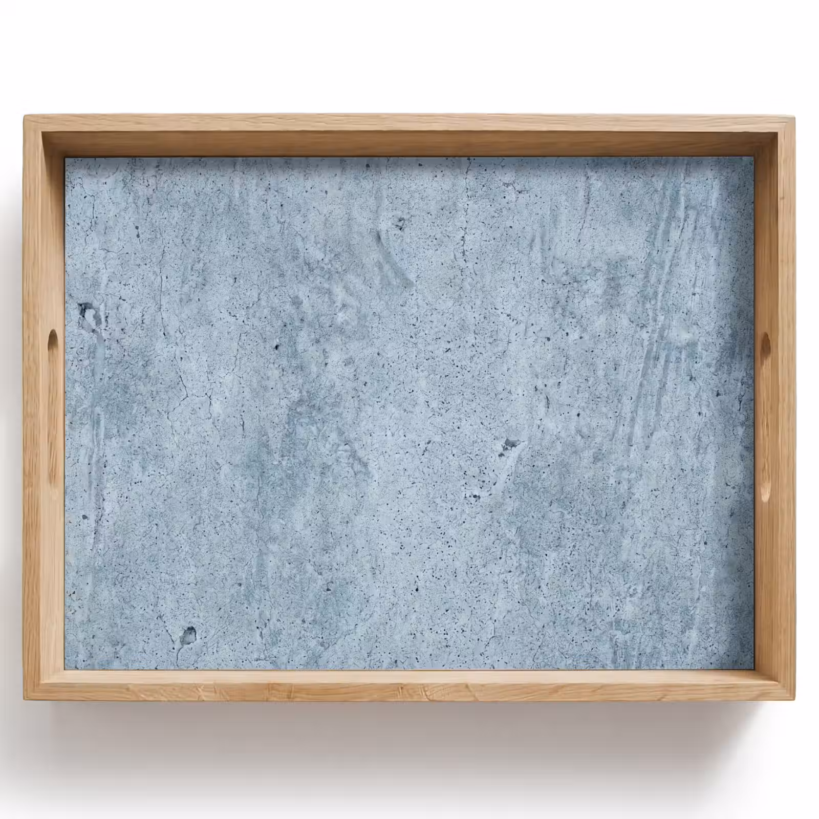 Dienblad - Oppervlak - Ruw - Abstract - Modern - Grijs — 1