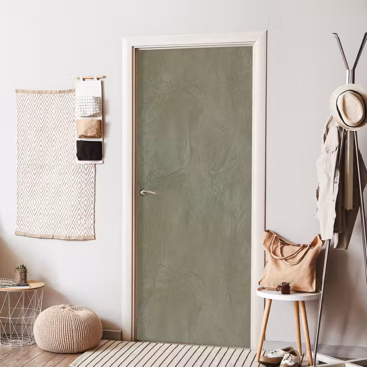 Deursticker - Textuur - Betonlook - Achtergrond - Modern - Groen — 8
