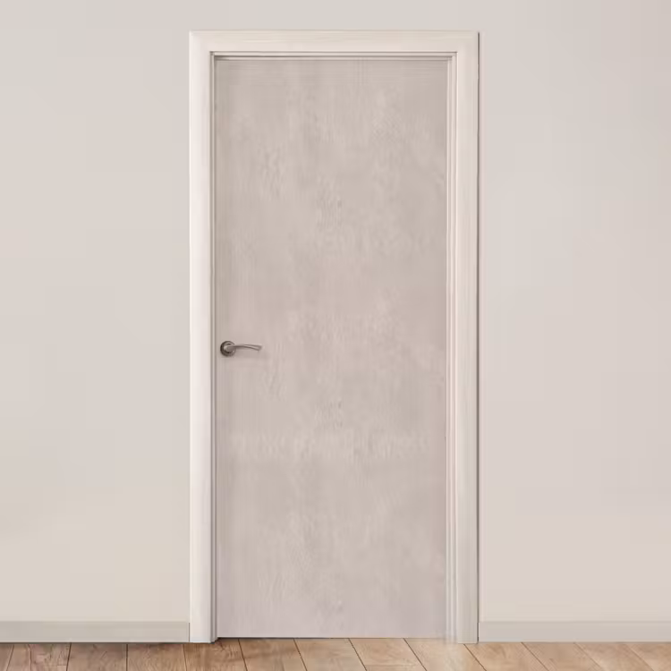 Deursticker - Textuur - Effen - Abstract - Beige — 1