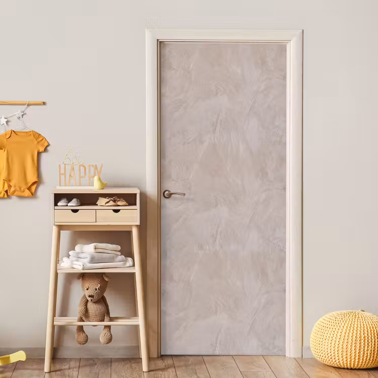 Deursticker - Textuur - Wand - Modern - Beige - Abstract — 6