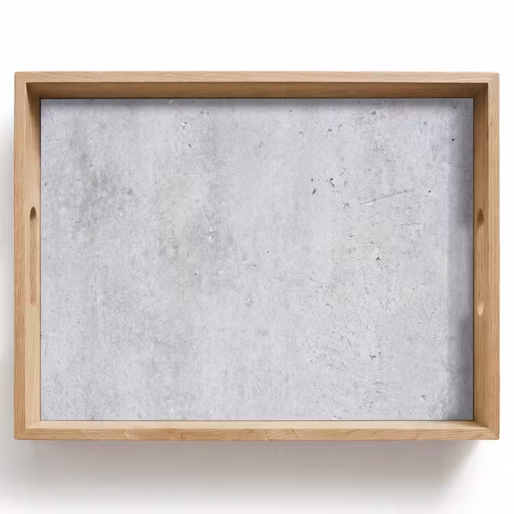 Dienblad - Beton - Textuur - Achtergrond - Grijs - Industrieel — 1