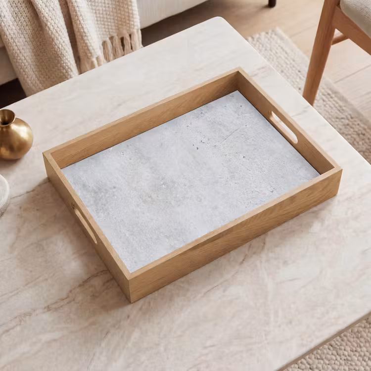 Dienblad - Beton - Textuur - Achtergrond - Grijs - Industrieel — 2