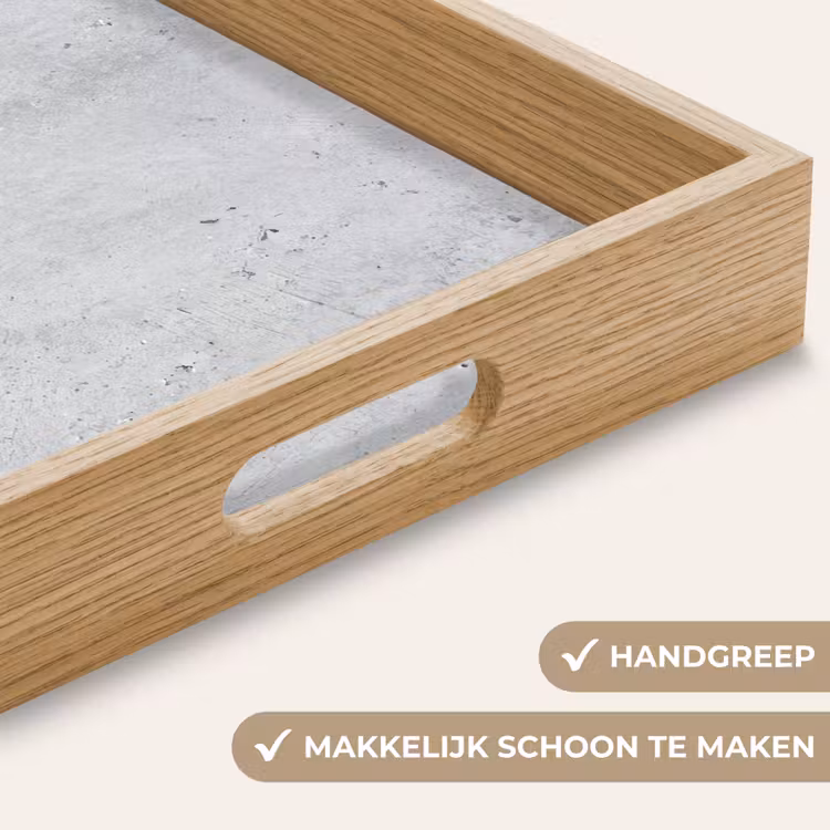 Dienblad - Beton - Textuur - Achtergrond - Grijs - Industrieel — 5
