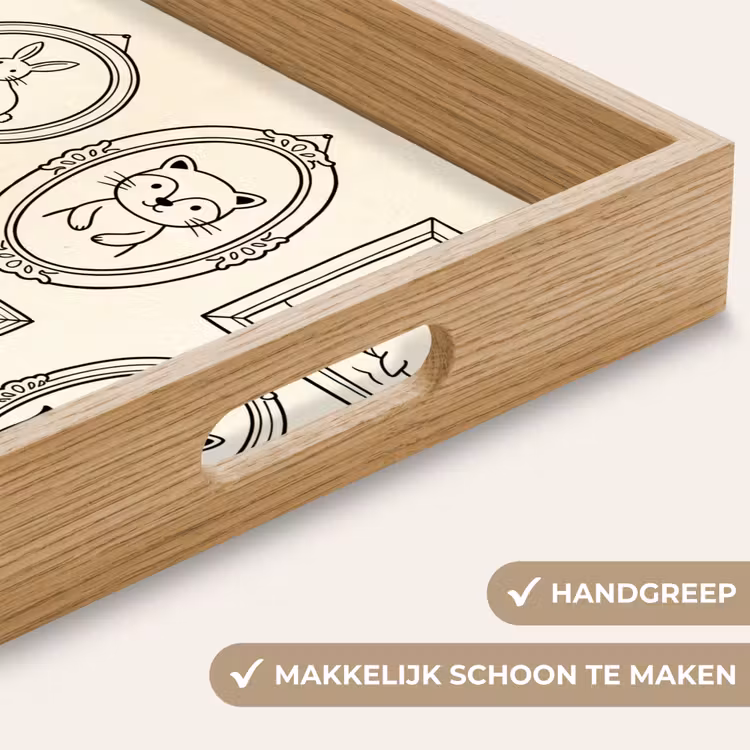 Dienblad - Dieren - Illustratie - Lijsten - Galerij - Speels — 5