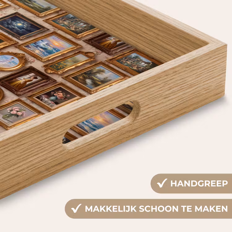 Dienblad - Interieur - Kunst - Collectie - Klassiek - Goud — 5