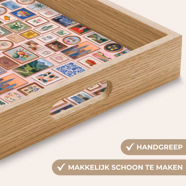 Dienblad - Kunst - Collectie - Decoratie - Modern - Kleurrijk — 5