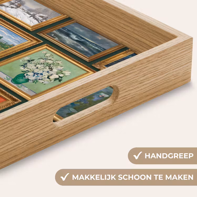Dienblad - Kunst - Schilderijen - Collectie - Klassiek - Groen — 5