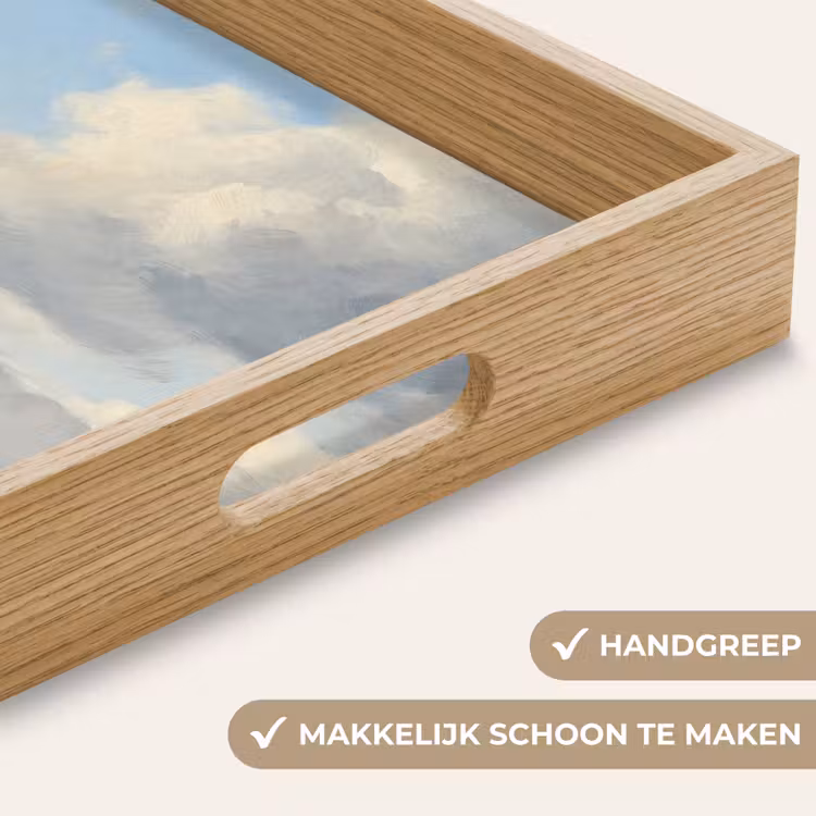 Dienblad - Lucht - Wolken - Natuur - Klassiek - Blauw — 5
